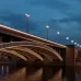 Лента герметичная MOONLIGHT-PRO-SIDE-X320-20x20mm 48V Warm3000, 10 W/m, IP67, 30m, wire x2, Вывод боковой, 7 лет