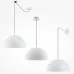Светильник подвесной Maytoni Basic colors MOD168PL-01W E27х1х40W Белый