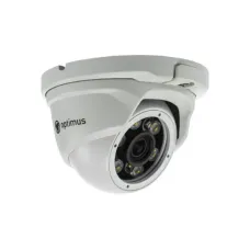 Видеокамера AHD 2Мп купольная IP66 ИК-20м с PoE (2.8мм)