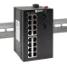 Коммутатор промышленный неуправляемый U-2GX/SFP-16GT, 2 порта 1000Base-X SFP, 16 портов 10/100/1000Base-T(X) RJ45, монтаж на динрейку TSX EKF