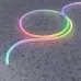Неон гибкий 17x12 24В 17,8Вт/м RGB SPI  IP67 5м 432052