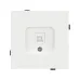 Механизм компьютерной розетки SCT-TENDO-MPC1-SFPL-WH, RJ-45, CAT6, Белый