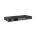 Коммутатор управляемый L2 с обл. упр. 16x100Мбит/с (RJ45 с PoE+), 1x1Гбит/с (RJ45) + 1x1Гбит/с (Combo) 250Вт
