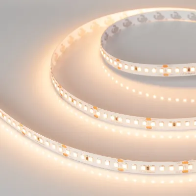 Лента светодиодная 17 Вт/м 24В IP20 2700K 168LED/м RT-A168-10mm CRI98 SMD 2835 5 м