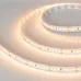 Лента светодиодная 17 Вт/м 24В IP20 2700K 168LED/м RT-A168-10mm CRI98 SMD 2835 5 м