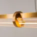Светильник подвесной  Maytoni Plume MOD340PL-L20BS3K LED 20W Латунь