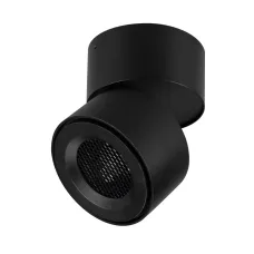 Светильник SP-POINT-SURFACE-R85-12W Warm3200-MIX (BK, 36 deg, 230V) (ARL, IP20 Металл, 5 лет)