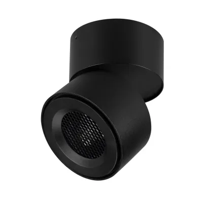 Светильник SP-POINT-SURFACE-R85-12W Warm3200-MIX (BK, 15 deg, 230V) (ARL, IP20 Металл, 5 лет)