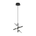 Светильник подвесной Brilliance 10Вт 2700К IP20 Freya FR5557PL-L14B