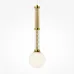 Светильник подвесной Maytoni Teatro MOD287PL-01BS G9х1х28W Латунь
