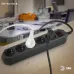 Сетевой фильтр ЭРА  USF-5es-5m-B с базовой защитой с заземлением с выключателем 5 розеток 5м 10А черный