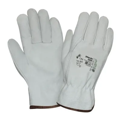 Перчатки 2Hands 0280, р-р  9,5, овечья кожа