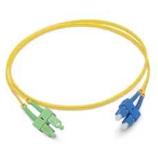 Патч-корд оптический duplex 3м SC/APC-SC/UPC 9/125 sm LSZH