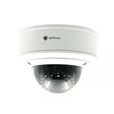 Видеокамера IP 4Мп купольная с PoE ИК-30м IP66 (2.8-12мм)