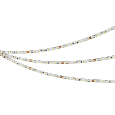 Лента светодиодная 5 Вт/м 24В IP20 3000K 168LED/м MICROLED-M168-4mm SMD 2216 5 м