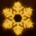 Фигура ARD-SNOWFLAKE-M10-1000x900-576LED Warm 230V, 35W Ardecoled, IP65