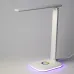 Настольный светильник ЭРА NLED-502-11W-W светодиодный с RGB ночником белый