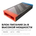 Блок питания (драйвер)для светодиодной ленты 24В, 1000 Вт, 170-265В, 41.7А, IP20, алюминий, 241х118х39 мм, PRO, серый