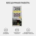 Блок питания (драйвер)для светодиодной ленты 24В, 60 Вт, IP20, 2.5А, алюминий, слим, серый, 160х41х32 мм