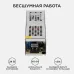 Блок питания (драйвер)для светодиодной ленты 24В, (СТ), 100 Вт, импульсный, IP20, 170-264В, 4.2А, алюминий, слим, серебро, 188х46х35 мм