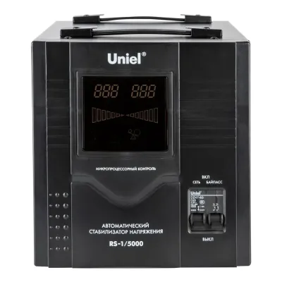 Стабилизатор RS-1/5000 » релейный однофазны ,5,0 кВА.