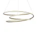 Светильник подвесной  Maytoni Nola MOD100PL-L88BSK1 LED 78W Латунь