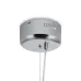 Светильник подвесной Amela 44Вт 3000К IP20 Freya FR6138PL-L44CH