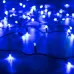 Гирлянда светодиодная декоративная ARD-STRING-CLASSIC-10000-BLACK-100LED-FLASH BLUE 230V, 7W ARDCL, IP65