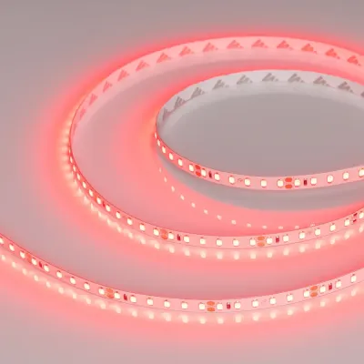 Лента светодиодная 9,6 Вт/м 24В IP20 Красный 120LED/м RT/RTW-A120-8-11mm SMD 2835 5 м