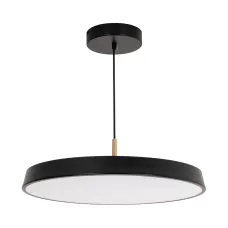 Светильник SP-ELEGANT-R500-37W Day4000 BK 120 deg 230V IP20 металл 3 года