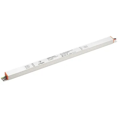 Блок питания ARV-12060-LONG-D (12V, 5A, 60W) (ARL, для светодиодных лент, IP20 металл, 3 года)
