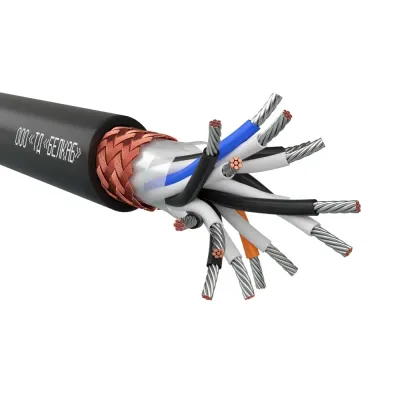 Кабель монтажный МКЭШВнг(А)-LS 8*2*1.5 ТРТС