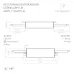 Блок питания ARPV-UH24120-PFC-DALI2-PH (24V, 5.0A, 120W)