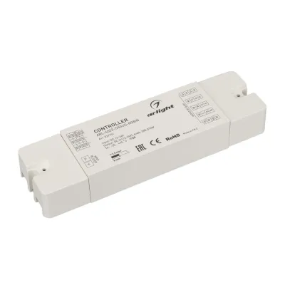 Контроллер ARL-4022-SIRIUS-RGBW (12-24V, 4x6A, 2.4G) (ARL, IP20 Пластик, 2 года)