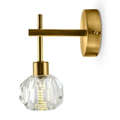 Светильник настенный (бра) Grace 1х40Вт G9 IP20 Freya FR5114WL-01BZ