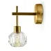 Светильник настенный (бра) Grace 1х40Вт G9 IP20 Freya FR5114WL-01BZ