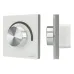 Панель SMART-P98-DIM-G-IN White 230V, 1.5A, 0/1-10V, Rotary, 2.4G ARL, стекло Панель SMART-P98-DIM-G-IN White 230V, 1.5A, 0/1-10V, Rotary, 2.4G ARL, стекло