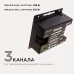 Контроллер RGB 12/24В, 288/576 Вт, 3 канала по 8А, пульт сенсорный (без батареек)