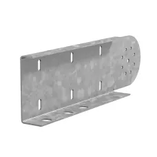 Соединитель вертикальный шарнирный для лестничного лотка ЛКР высотой 200 мм 2,5 мм Сендзимир цинк