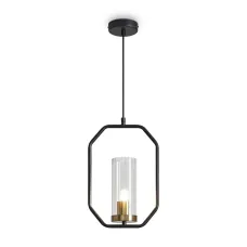 Светильник подвесной Lumi  E27х1 60Вт IP 20 Freya FR5524PL-01BBZ