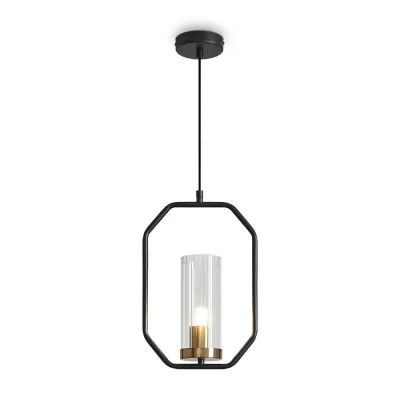 Светильник подвесной Lumi  E27х1 60Вт IP 20 Freya FR5524PL-01BBZ