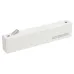 Замок электромагнитный ML-180K с уголком IP67 12В усилие 200 кг белый