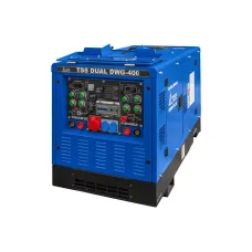 Двухпостовой дизельный сварочный генератор TSS DUAL DWG-400