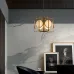 Светильник подвесной Maytoni Marmo MOD099PL-06G E14х6х40W Латунь