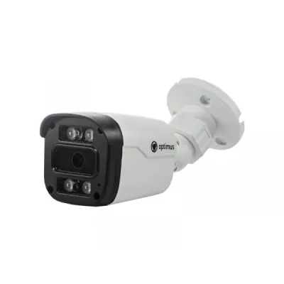 Видеокамера IP 2Мп цилиндрическая с PoE ИК-25м    микрофон IP67 (2.8мм)