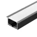 Профиль с экраном SL-LINIA62-F-2500 BLACK+OPAL ( Алюминий) Профиль с экраном SL-LINIA62-F-2500 BLACK+OPAL ( Алюминий)