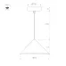 Светильник SP-MAKOTO-R240-10W Warm3000 (WH, 36 deg, 230V, TRIAC) (Arlight, IP20 Металл, 3 года)