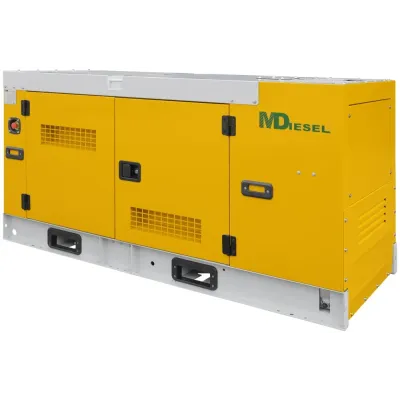 Резервный дизельный генератор МД АД-24С-Т400-1РКМ29 в шумозащитном кожухе