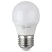 Лампочка светодиодная ЭРА RED LINE LED P45-6W-827-E14 R Е14 / E14 6 Вт шар теплый белый свет