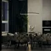 Светильник подвесной  Maytoni Glint MOD072PL-L36B3K LED 36W Черный